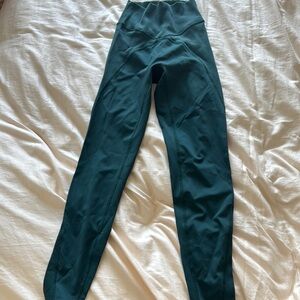 Aerie Deep Green Leggings